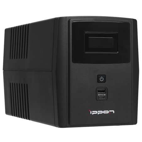 Источник бесперебойного питания Ippon Smart Power Pro II 1600 960Вт 1600ВА черный
