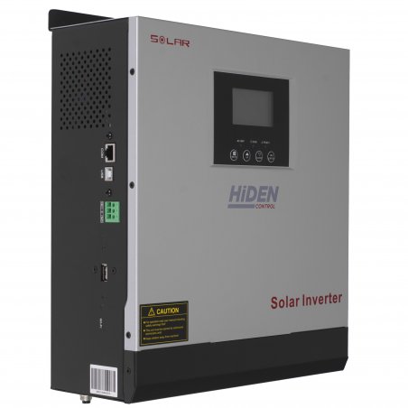 Источник бесперебойного питания HIDEN HS20-3024P (24в 3000Вт, PWM 60A) мин. кол-во 2 батареи, чистый синус (PWM до 70 В)
