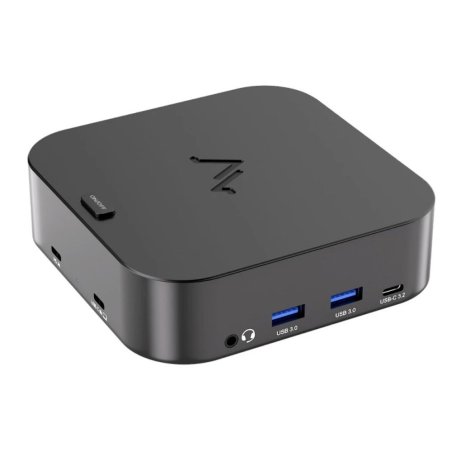 Док-станция Maibenben USB-C Dock DS301 100W (YPE-C TO TYPE C PD + 4USB3.0 + 3.5 + RJ45 + HDMI + 2DP)