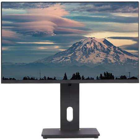 Монитор 23.8" Lime R238 V2 IPS 1920x1080, 100 Гц, 4 мс, 16:9, 250 кд/м², 1xHDMI, 1xDP, 1xVGA, 1x3.5 мм, черный