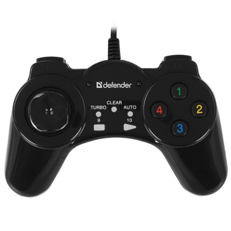 Геймпад Defender Vortex USB, 13 кнопок
