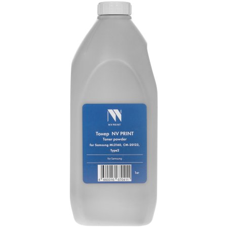 Тонер NVPrint для Samsung ML2160, CM-20123 (MLT-D101S, MLT-D111S/L) (1кг, Comet) совместимый
