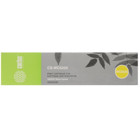 Картридж лазерный Cactus CS-WC5225 (106R01305) черный (30000 стр.) для Xerox 5225/5230