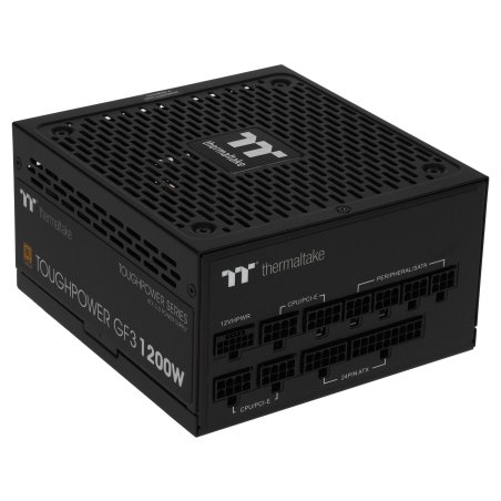Блок питания Thermaltake Toughpower (GF3 PS-TPD-1200FNFAGE-4) 1200Вт, 80 PLUS Gold, 135мм, модульный, черный