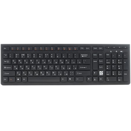 Клавиатура беспроводная Defender DRACONIC RU