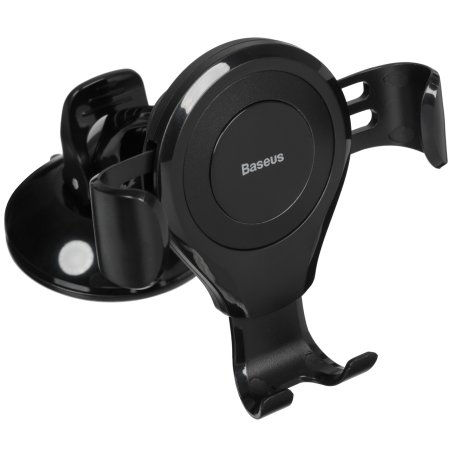 Baseus Osculum Type Gravity Car Mount Black