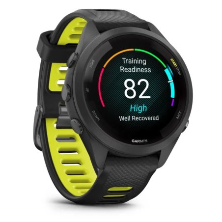 Умные часы Garmin Forerunner 265S черный 41,7мм