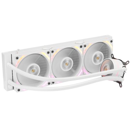 Система водяного охлаждения Formula Oasis L360 ARGb белый 120мм алюминий+медь 2000rpm 27db 4-pin 360W