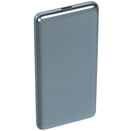 Портативный аккумулятор Xiaomi Ultra Slim 5000mAh QC/PD 20W 2.4A USB-C серый (BHR9535GL)