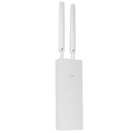 Роутер беспроводной Cudy LT400 N300 10/100BASE-TX/4G cat.4 черный