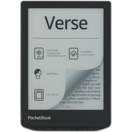 Электронная книга PocketBook 634 Verse Pro Passion Red (PB634-3-WW)