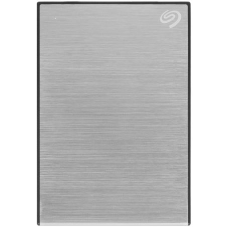 Внешний HDD 2.5" Seagate One Touch, 2TB, USB 3.2 Gen 1 Type-A, 5400 rpm, серебристый