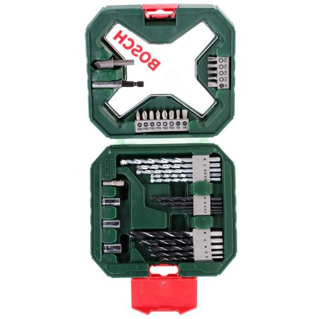 Набор бит и сверл Bosch X-line 34 (2607010608) (34пред.) для шуруповертов/дрелей