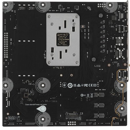 Материнская плата MSI PRO B850M-P WIFI, AM5, AMD B850, 4xDDR5, 4xSATA, 3xM.2, 1xPCIe 5.0 x16, 1xPCIe 4.0 x4, 2xPCIe 3.0 x1, 1xHDMI, 2xUSB-C 10Gbps, 1xUSB-A 5Gbps, 1xUSB-A 10Gbps, 4xUSB-A 2.0, 2x3.5 мм, S/PDIF, 1x5Gb LAN, Wi-Fi 7, Bluetooth 5.4, 7.1, mATX