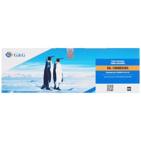 Картридж лазерный G&G GG-106R03585 106R03585 черный (24600стр.) для Xerox VersaLink B400/405