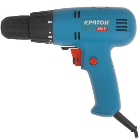 Дрель-шурповерт сетевая Кратон ESDD-280/16 3 02 01 028