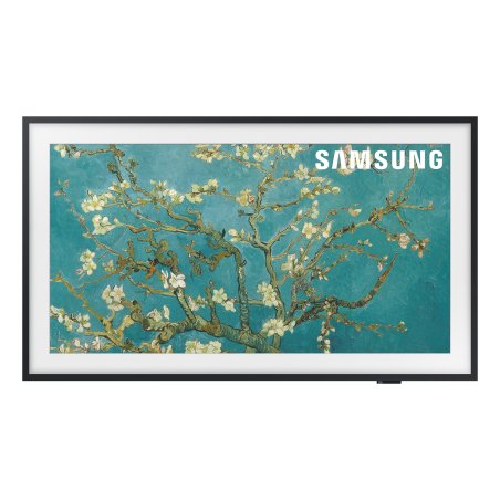 Телевизор Samsung 32" QE32LS03CBUXRU черный/серый QLED FHD 60Hz Smart TV