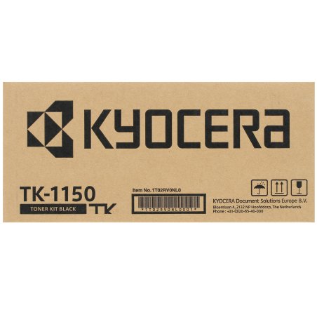 Картридж лазерный Kyocera TK-1150 (1T02RV0NL0) черный для M2135dn/M2635dn/M2735dw, P2235dn/P2235dw 3000 стр.