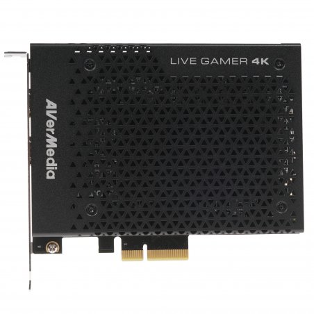 Карта видеозахвата Avermedia Live Ganer 4K GC575 внутренний PCI-E