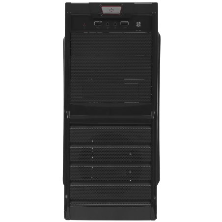 Компьютерный корпус ExeGate EX278402RUS Miditower ExeGate XP-329S Black, ATX, (без БП), 2*USB, Audio