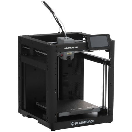 Принтер 3D Flashforge Adventurer 5М 200x220x220мм PLA;PETG;Carbon;Flexible;TPU 0.1мкм
