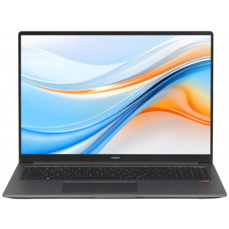 Ноутбук Honor MagicBook X16 Plus 2024 BRI-76/16"/IPS/AMD Ryzen 7 8845HS/16Gb/512Gb SSD/AMD Radeon 780M/Windows 11 Home/серый космос/1.75kg