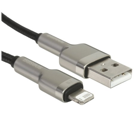 Кабель Baseus Cafule 1m черный (CALJK-A01)