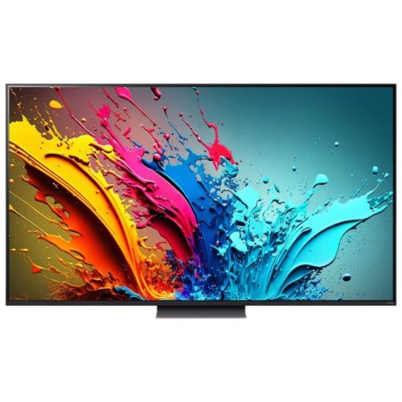 Телевизор LG 65" 65QNED86A6A.ARUG черный QNED 4K