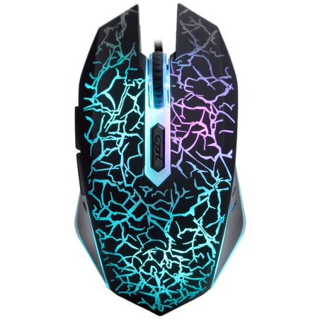 Мышь проводная Oklick 905G INVASION черный, 3200 dpi, USB, кнопки - 6