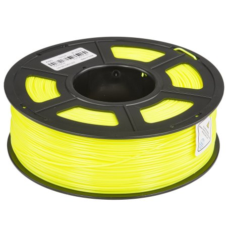 Филамент NVPrint ABS Yellow для 3D печати диаметр 1.75мм длина 330 метров масса 1 кг