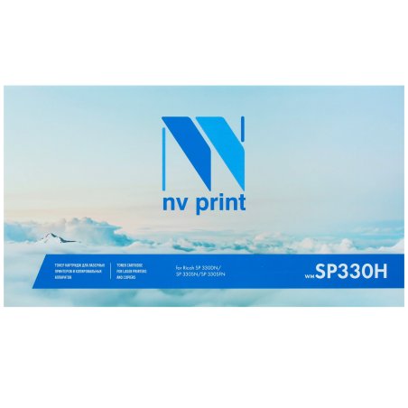 Картридж NVPrint совместимый NV-SP330H для Ricoh SP 330DN/SP 330SN/SP 330SFN (7000k)
