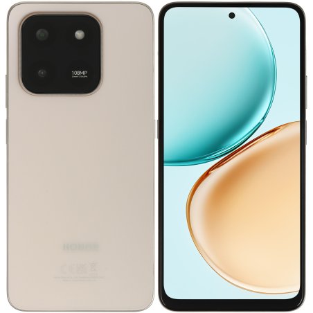 Смартфон HONOR X7d 6/128Gb золотой