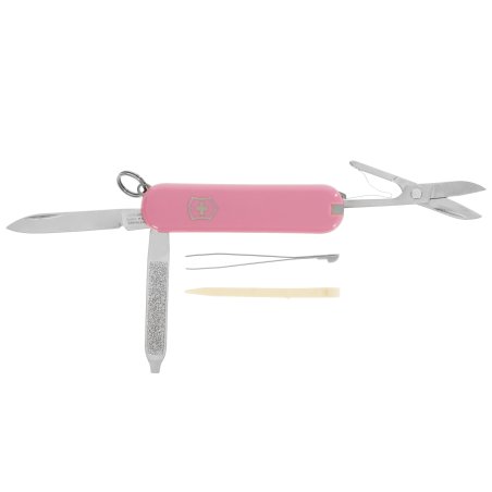 Нож перочинный Victorinox Classic Cherry Blossom (0.6223.51G) 58мм 7 функций карт.коробка