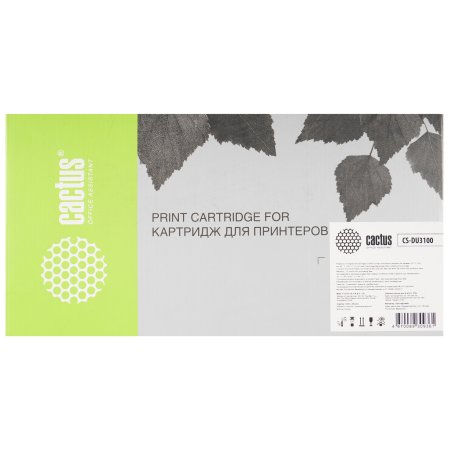Блок фотобарабана Cactus CS-DU3100 ч/б:25000стр. для HL-5240/5250DN/5250DNT/5270DN/5280DW Brother