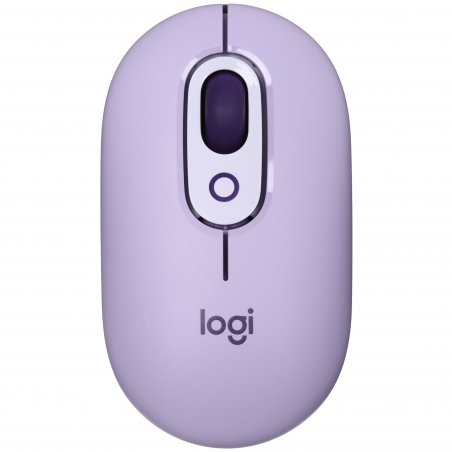 Мышь беспроводная Logitech POP MOUSE, purple (910-006422)