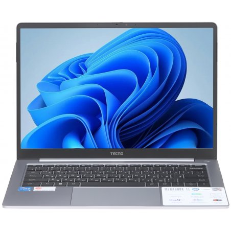 Ноутбук TECNO MegaBook K16SFA/16"/IPS/AMD Ryzen 7 7735HS/16Gb/512Gb SSD/AMD Radeon 680M/Windows 11 Home/серый/1.76kg