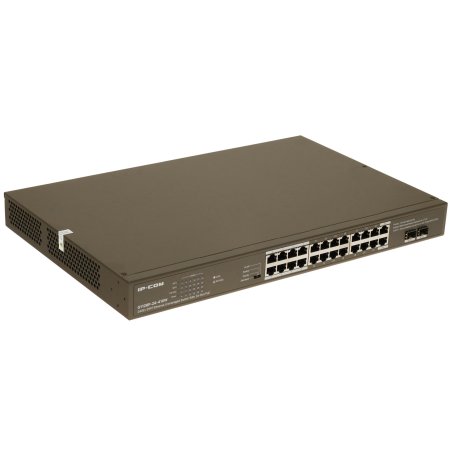 Коммутатор 24PORT 4POE G1126P-24-410W IP-COM