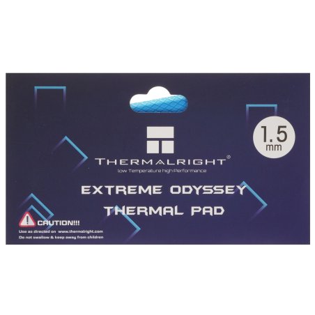 Термопрокладка Thermalright EXTREME ODYSSEY 120x120x1.5 мм