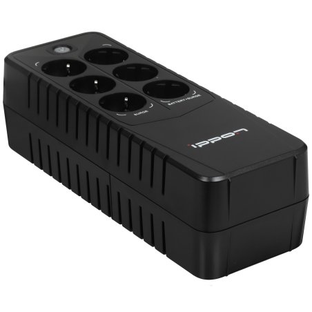 Источник бесперебойного питания Ippon Back Verso 800 черный