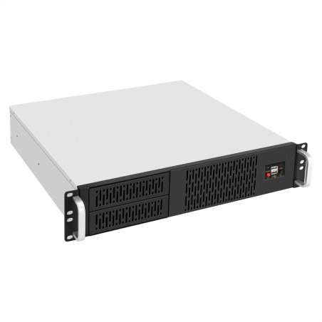 Серверный корпус ExeGate Pro 2U400-02 (RM 19", высота 2U, глубина 400, БП 1200RADS, USB)