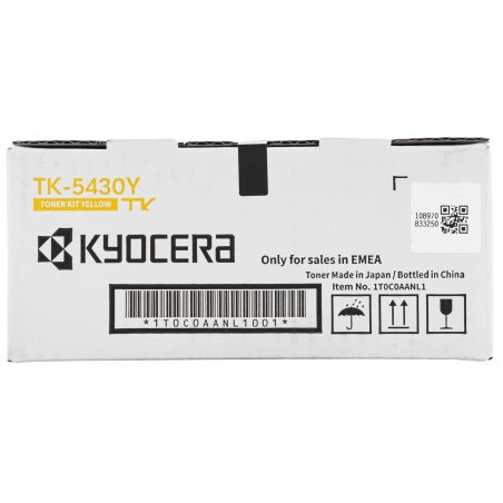 Картридж лазерный Kyocera TK-5430Y для ECOSYS MA2100cfx/MA2100cwfx/PA2100cwx/PA2100cx желтый (1250 стр.)