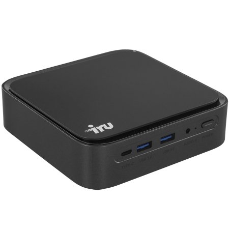 Мини ПК IRU 310TLCN i5 1135G7 (3.3) 8Gb SSD 256Gb Iris Xe Win 11Pro GbitEth 400W черный (1975172)