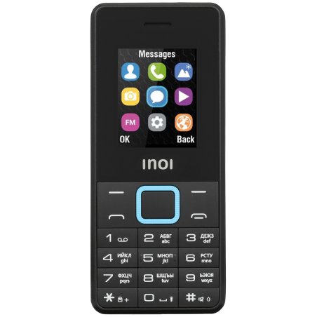Мобильный телефон INOI 108R черный