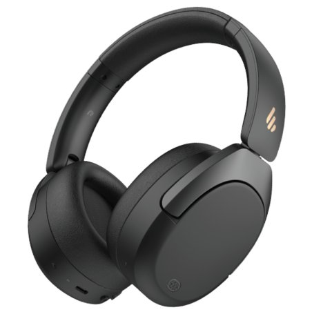 Беспроводные/проводные наушники Edifier WH950NB черный, полноразмерные, Bluetooth + проводной, активное шумоподавление