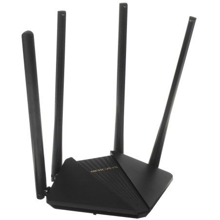 Wi-Fi роутер MERCUSYS MR30G, Wi-Fi 5, AC1200, 2.4/5ГГц, 2 LAN, черный