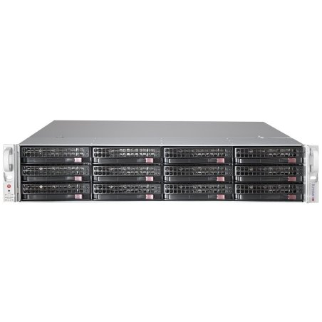 Серверный корпус Server Case Supermicro SC747BTS-R2K20BP 4U/Tower SuperChassis 8x 3.5"/2.5" SAS/SATA3 Hot-Swap, E-ATX 13.68x13, 1+1 R2200W