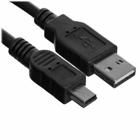 Кабель Gembird/Cablexpert CC-5PUSB2D-0.3MКабель USB 2.0, мультиразъем USB, AM/miniB 5P, 30sm, пакет