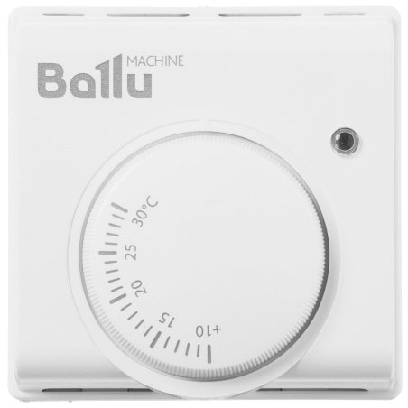Терморегулятор Ballu BMT-12000Вт 10-30С 220В 10А 83х83х38мм