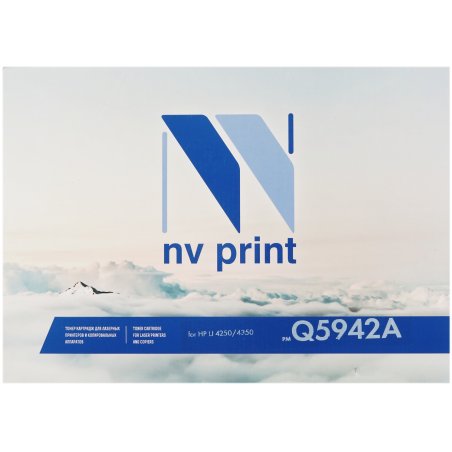 Картридж лазерный HP Q5942A черный для LJ 4250/4350 10 000 стр.