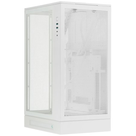 Компьютерный корпус Deepcool CH270 DIGITAL без БП, черный, MICRO ATX/MINI-ITX